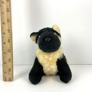 Russ Breeder's Choice German Shepard 6" Stuffed Animal Plush with Tags